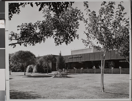 Slide of Frazier Hall, University of Nevada, Las Vegas, circa 1958
