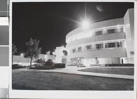 Slide of library, University of Nevada, Las Vegas, circa 1967