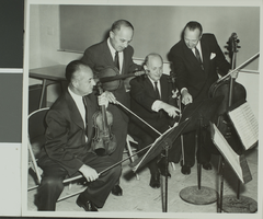 Slide of Sunday music matinee, University of Nevada, Las Vegas, circa 1962