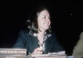 Slide of Frankie Sue Del Papa, circa 1980