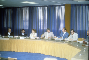 Slide of University of Nevada System Board of Regents members, circa 1980