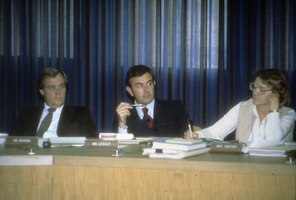 Slide of University of Nevada System Board of Regents members, circa 1980