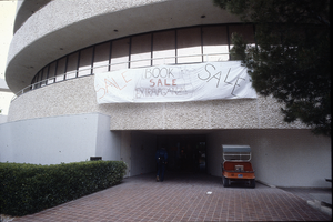 Slide of James R. Dickinson Library, University of Nevada, Las Vegas, circa 1985