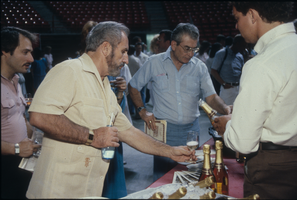 Slide of UNLVino event, University of Nevada, Las Vegas, circa mid-1980s