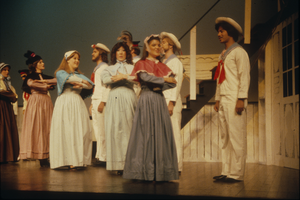 Slide of musical production, University of Nevada, Las Vegas, circa mid 1980s