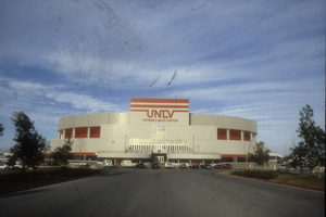 Slide of Thomas & Mack Center, University of Nevada, Las Vegas, circa 1983-1989