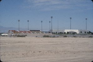Slide of Las Vegas Stadium, Las Vegas, Nevada, circa 1971-1977