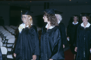 Slide of a graduation ceremony, University of Nevada, Las Vegas, circa 1970s
