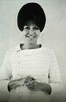 Slide of Mrs. Marshall, University of Nevada, Las Vegas, circa late 1960s to early 1970s