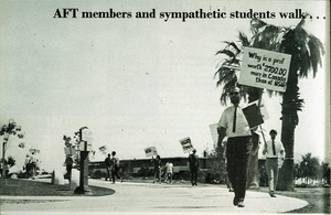 Slide of AFT members, University of Nevada, Las Vegas, May 2, 1968