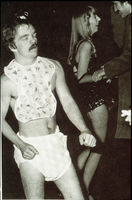 Slide of students at a Halloween dance, University of Nevada, Las Vegas, circa 1978