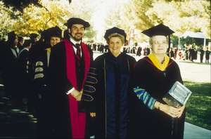 Slide of graduation ceremony, University of Nevada, Las Vegas, late 1990s