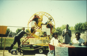 Slide of student activity, University of Nevada, Las Vegas, circa 1990s