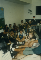 Slide of student activities, University of Nevada, Las Vegas, circa 1990s