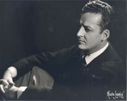 Photograph of Donn Arden, circa 1940s