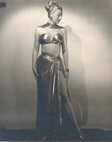 Photograph of Betty Philipp, circa 1950s