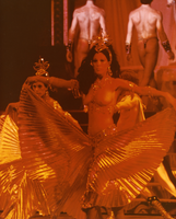 Photograph of dancers in "Hallelujah Hollywood!" at the MGM Grand Hotel, Las Vegas, Nevada, circa 1974-1980