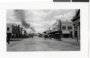 Photograph of Fremont Street, Las Vegas, Nevada, 1917