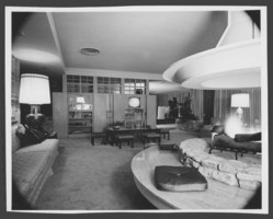 Photograph of Wilbur Clark's home, Las Vegas, October 1955