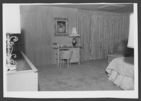 Photograph of Wilbur Clark's home, Las Vegas, October 1955