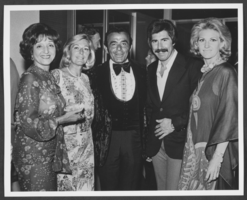 Photograph of Wilbur Clark's friends at the Golden Nugget, Las Vegas, Nevada, circa 1970s