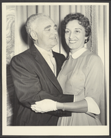 Photograph of Wilbur and Toni Clark, location unknown, 1958