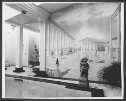 Photograph of Wilbur Clark's home, Las Vegas, 1955