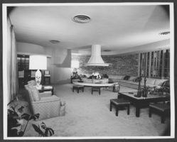 Photograph of Wilbur Clark's house, Las Vegas, October 1955