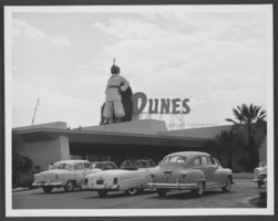 Photograph of the Dunes Hotel, Las Vegas, circa 1950s