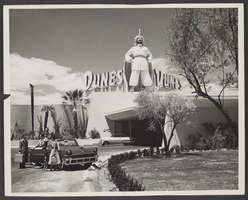 Photograph of the Dunes Hotel, Las Vegas, circa 1950s