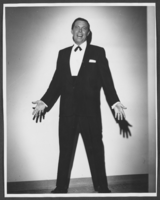 Photograph of Dick Haymes, Las Vegas, 1955