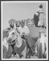 Photograph of Dick Haymes, Las Vegas, 1955
