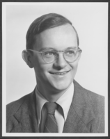 Photograph of Wally Cox, circa 1955