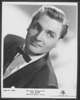 Photograph of Jack De Leon, circa 1955