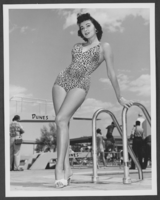 Photograph of Marla English, Las Vegas, circa 1955