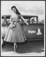 Photograph of Marion Marlowe, Las Vegas, 1955