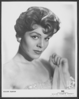 Photograph of Eileen Barton, 1955
