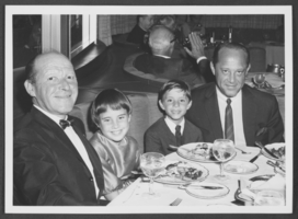 Photograph of Sultan's Table Restaurant, Las Vegas, circa 1950s