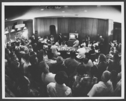 Photograph of Dunes Hotel interior, Las Vegas, circa 1950s