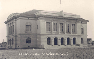 Postcard of the Clark County Courthouse
