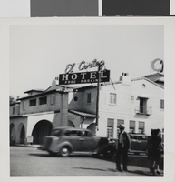 Photograph of El Cortez Hotel, Las Vegas, circa mid 1940s