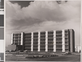 Photograph of Tonopah Hall, University of Nevada, Las Vegas, circa late 1960s