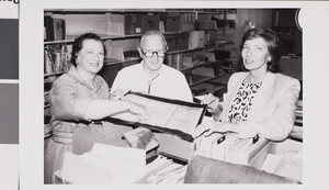 Photograph of UNLV Special Collections, July 29, 1987