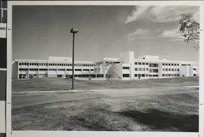Photograph of William D. Carlson Education Building, University of Nevada, Las Vegas, December 1972