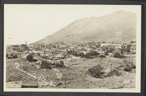 Postcard of Virginia City, Nevada, circa early 1900s