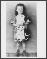 Photograph of girl, Las Vegas, Nevada, 1913