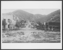 Photograph of Caliente, Nevada, circa early 1900s