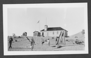 Photograph of Searchlight School, Clark County, Nevada, circa 1938