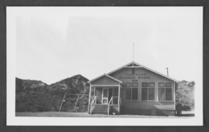 Photograph of Eldorado Grammar School, Clark County, Nevada circa 1938