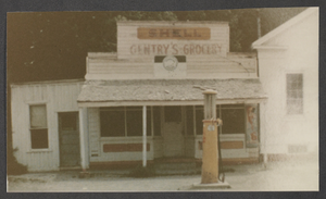 Photograph of Gentry's Grocery, Panaca, Nevada, circa 1960